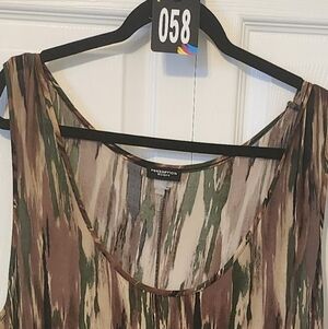 Camouflage Maxi Dress